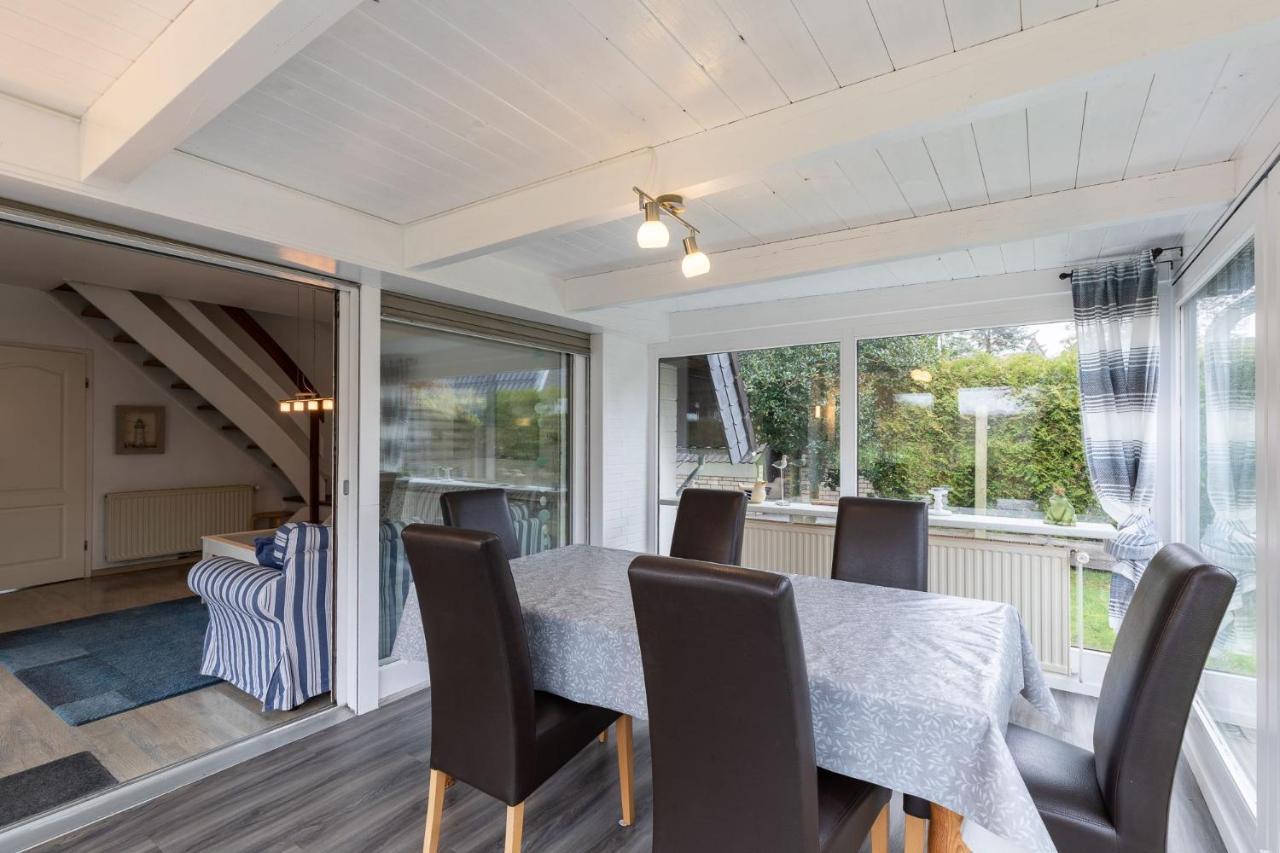 Ferienhaeuser In Duhnen - Ringwall Strandrose 库克斯港 外观 照片