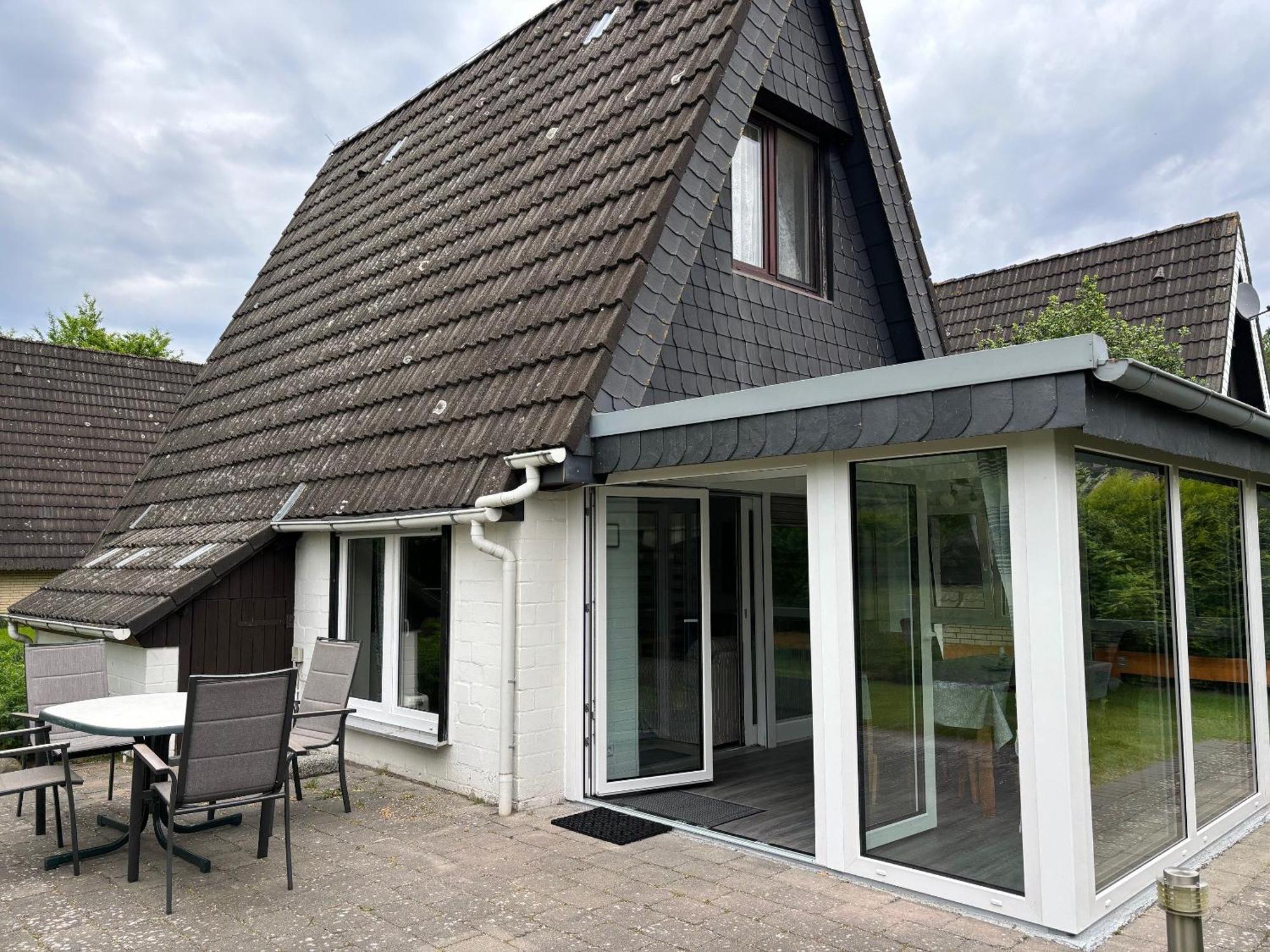 Ferienhaeuser In Duhnen - Ringwall Strandrose 库克斯港 外观 照片